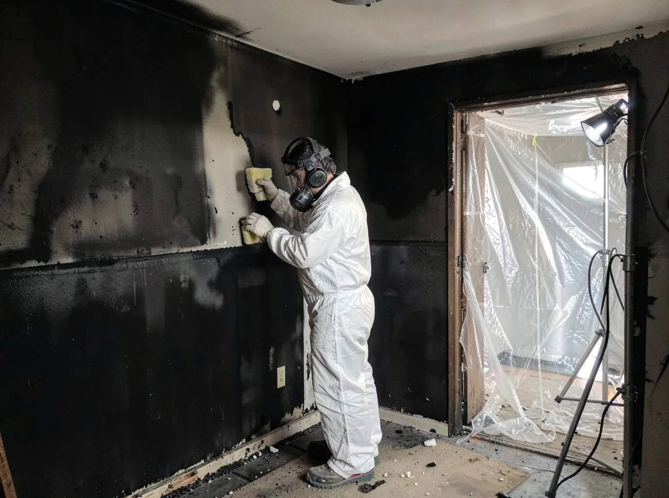 Fire Damage Restoration company in Plumerville, AR