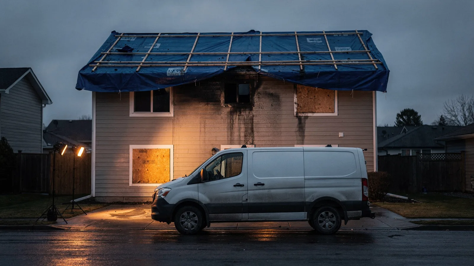 Fire Damage Restoration in Plumerville, AR near me
